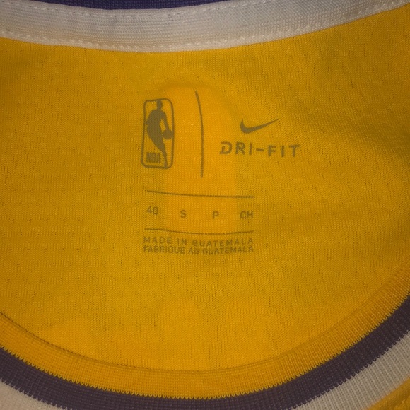 Brand new authentic  Lebron James jersey - Picture 2 of 6